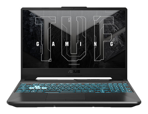 ASUS TUF Gaming A15 FA506NC-ES51 AMD Ryzen™ 5 7535HS Laptop 39.6 cm (15.6") Full HD 8 GB DDR5-SDRAM 512 GB SSD NVIDIA GeForce RTX 3050 Wi-Fi 6 (802.11ax) Windows 11 Home Black