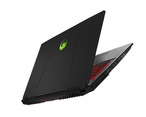 MSI Alpha A4DEK-011 AMD Ryzen™ 7 4800H Laptop 43.9 cm (17.3") Full HD 16 GB DDR4-SDRAM 1 TB SSD AMD Radeon RX 5600M Wi-Fi 6 (802.11ax) Windows 10 Home Black