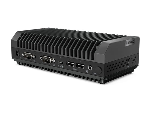 Lenovo ThinkEdge SE30 Intel® Core™ i3 i3-1115GRE 8 GB DDR4-SDRAM 1 TB SSD Windows 10 IoT Enterprise Mini PC Black