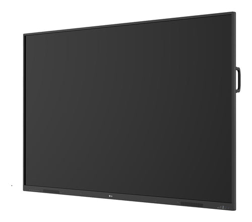 LG 86TR3BQ-B interactive whiteboard 2.18 m (86") 3840 x 2160 pixels Touchscreen Black