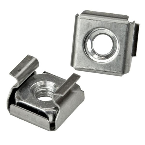 StarTech.com 100 Pkg M5 Mounting Screws and Cage Nuts for Server Rack Cabinet