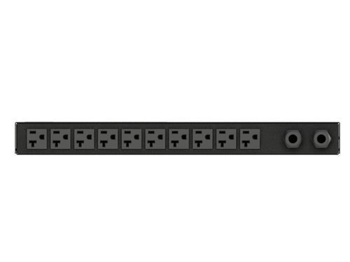 Vertiv Geist AN01X1R0-10S203-2ST5ST5A011-D power distribution unit (PDU) 10 AC outlet(s) 0U Black