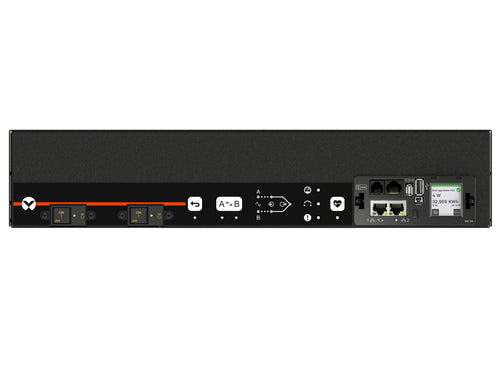 Vertiv Geist ANS5M2R6-12S203-3TL5TL5A011-D power distribution unit (PDU) 12 AC outlet(s) 0U Black