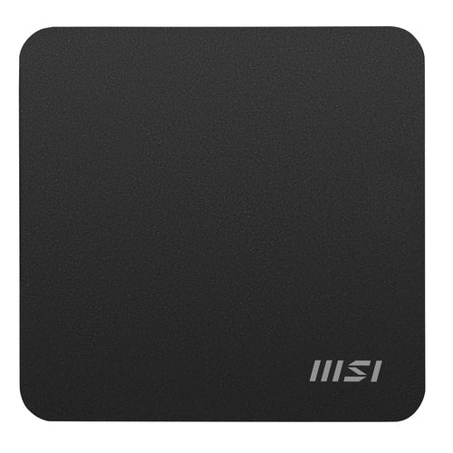 MSI CUBI NUC 1M-011BUS PC/workstation barebone 0.84L sized PC Black 100U Intel SoC