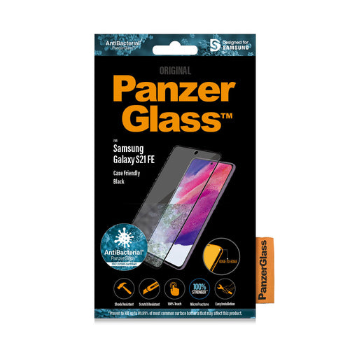 PanzerGlass ® Screen Protector Samsung Galaxy S21 FE Clear screen protector 1 pc(s)