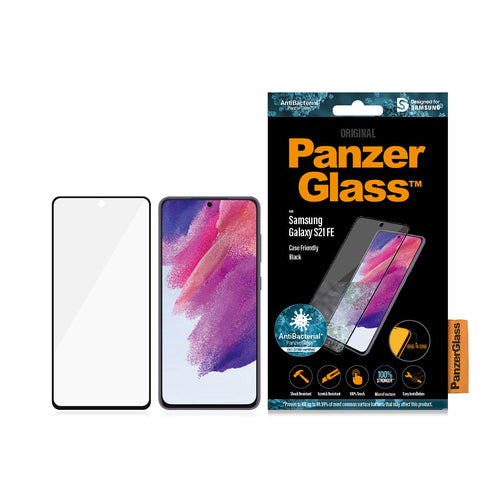 PanzerGlass ® Screen Protector Samsung Galaxy S21 FE Clear screen protector 1 pc(s)