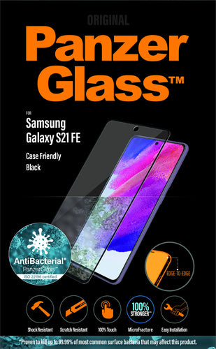 PanzerGlass ® Screen Protector Samsung Galaxy S21 FE Clear screen protector 1 pc(s)