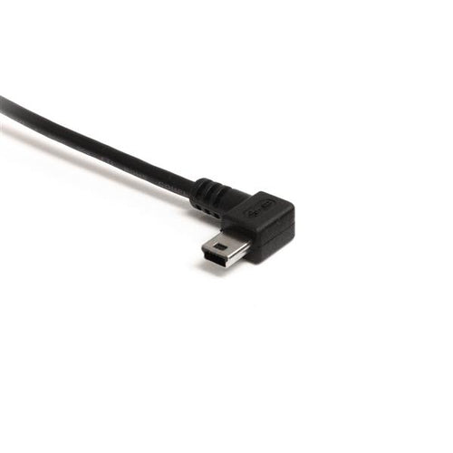 StarTech.com 3 ft Mini USB Cable - A to Left Angle Mini B