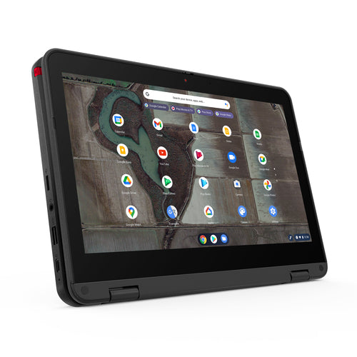 Lenovo 500e Chromebook Gen 3 (Intel) Intel® Celeron® N N4500 29.5 cm (11.6") Touchscreen HD 4 GB LPDDR4x-SDRAM 32 GB eMMC Wi-Fi 6 (802.11ax) ChromeOS English Grey