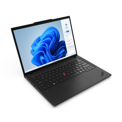 Lenovo ThinkPad T14 Gen 5 (AMD) AMD Ryzen™ 7 PRO 8840U Laptop 35.6 cm (14") Touchscreen WUXGA 32 GB DDR5-SDRAM 512 GB SSD Wi-Fi 6E (802.11ax) Windows 11 Pro English Black