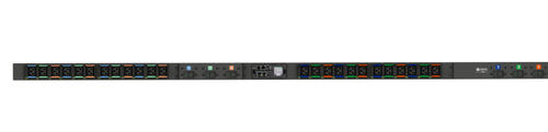 Vertiv DUS5MGB1-24CF17-2S02A9K00-S-A power distribution unit (PDU) 24 AC outlet(s) Black