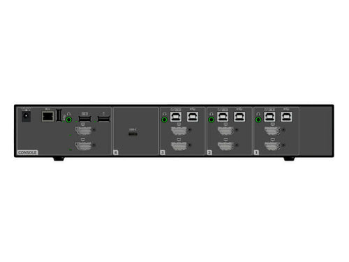 Vertiv SC845DPH-400 KVM switch Black