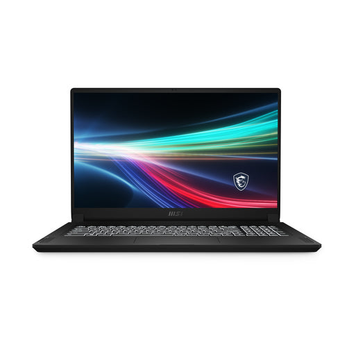 MSI Creator 17 B11UG-239 Intel® Core™ i7 i7-11800H Laptop 43.9 cm (17.3") 4K Ultra HD 16 GB DDR4-SDRAM 1 TB SSD NVIDIA GeForce RTX 3070 Wi-Fi 6 (802.11ax) Windows 10 Pro Black