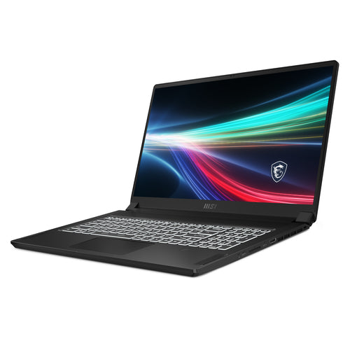MSI Creator 17 B11UG-239 Intel® Core™ i7 i7-11800H Laptop 43.9 cm (17.3") 4K Ultra HD 16 GB DDR4-SDRAM 1 TB SSD NVIDIA GeForce RTX 3070 Wi-Fi 6 (802.11ax) Windows 10 Pro Black