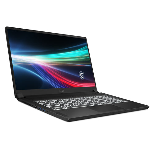 MSI Creator 17 B11UG-239 Intel® Core™ i7 i7-11800H Laptop 43.9 cm (17.3") 4K Ultra HD 16 GB DDR4-SDRAM 1 TB SSD NVIDIA GeForce RTX 3070 Wi-Fi 6 (802.11ax) Windows 10 Pro Black