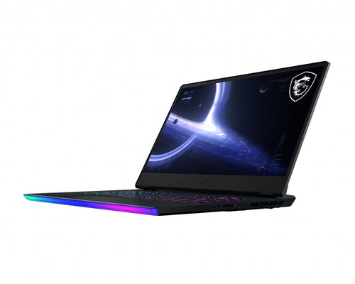 MSI Gaming GE66 11UH-459 Raider Intel® Core™ i7 i7-11800H Laptop 39.6 cm (15.6") Quad HD 16 GB DDR4-SDRAM 1 TB SSD NVIDIA GeForce RTX 3080 Wi-Fi 6 (802.11ax) Windows 10 Home Blue, Titanium