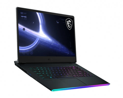 MSI Gaming GE66 11UH-459 Raider Intel® Core™ i7 i7-11800H Laptop 39.6 cm (15.6") Quad HD 16 GB DDR4-SDRAM 1 TB SSD NVIDIA GeForce RTX 3080 Wi-Fi 6 (802.11ax) Windows 10 Home Blue, Titanium