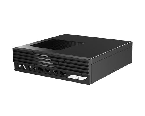 MSI Pro DP21 13M-495US Intel® Core™ i7 i7-13700 16 GB DDR4-SDRAM 500 GB SSD Windows 11 Pro Mini PC Black