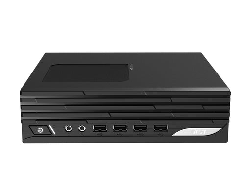 MSI Pro DP21 13M-499US Intel® Core™ i7 i7-13700 8 GB DDR4-SDRAM 500 GB SSD Windows 11 Home Mini PC Black