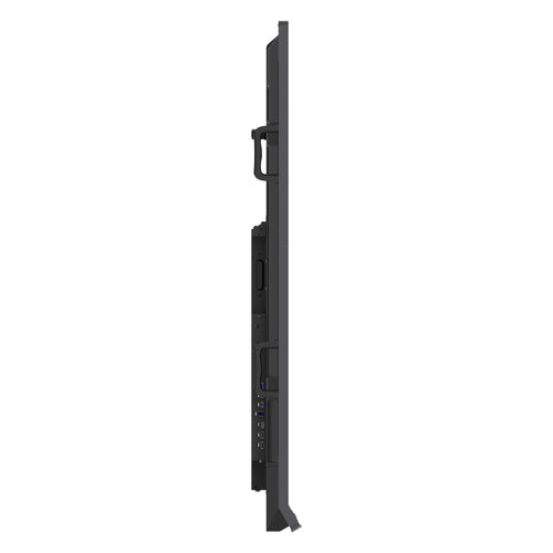Viewsonic IFP6552 Signage Display 165.1 cm (65") LCD Wi-Fi 400 cd/m² 4K Ultra HD Black Touchscreen Built-in processor Android
