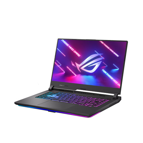 ASUS ROG Strix G15 G513QM-ES94 laptop AMD Ryzen™ 9 5900HX 39.6 cm (15.6") Full HD 16 GB DDR4-SDRAM 512 GB SSD NVIDIA GeForce RTX 3060 Wi-Fi 6 (802.11ax) Windows 10 Home Black
