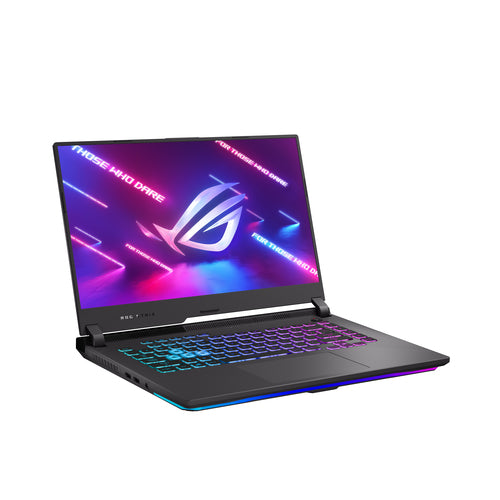ASUS ROG Strix G15 G513QM-ES94 laptop AMD Ryzen™ 9 5900HX 39.6 cm (15.6") Full HD 16 GB DDR4-SDRAM 512 GB SSD NVIDIA GeForce RTX 3060 Wi-Fi 6 (802.11ax) Windows 10 Home Black