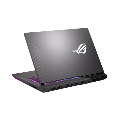 ASUS ROG Strix G15 G513QM-ES94 laptop AMD Ryzen™ 9 5900HX 39.6 cm (15.6") Full HD 16 GB DDR4-SDRAM 512 GB SSD NVIDIA GeForce RTX 3060 Wi-Fi 6 (802.11ax) Windows 10 Home Black