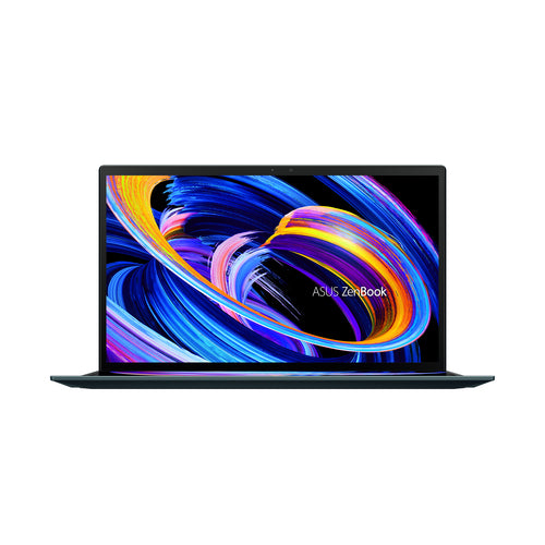 ASUS Zenbook Duo 14 UX482EAR-DB71T laptop Intel® Core™ i7 i7-1195G7 35.6 cm (14") Touchscreen Full HD 8 GB LPDDR4x-SDRAM 512 GB SSD Wi-Fi 6 (802.11ax) Windows 10 Home Blue