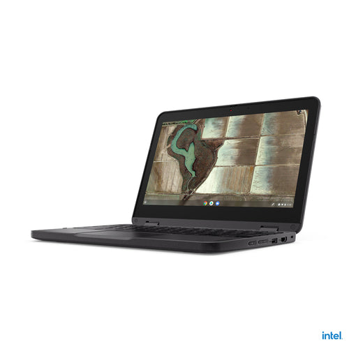 Lenovo 500e Chromebook Gen 3 (Intel) Intel® Celeron® N N4500 29.5 cm (11.6") Touchscreen HD 4 GB LPDDR4x-SDRAM 32 GB eMMC Wi-Fi 6 (802.11ax) ChromeOS US English Grey