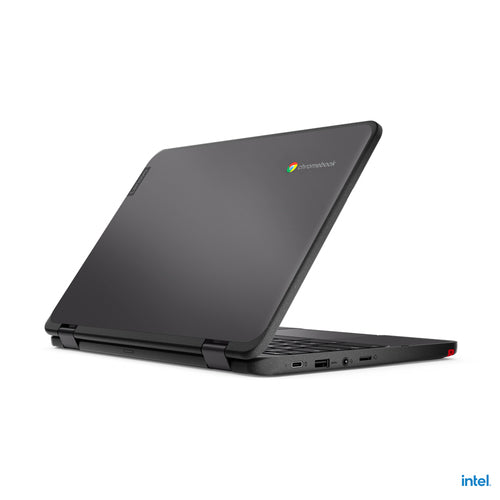 Lenovo 500e Chromebook Gen 3 (Intel) Intel® Celeron® N N4500 29.5 cm (11.6") Touchscreen HD 4 GB LPDDR4x-SDRAM 32 GB eMMC Wi-Fi 6 (802.11ax) ChromeOS US English Grey
