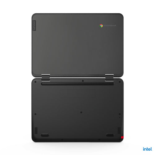 Lenovo 500e Chromebook Gen 3 (Intel) Intel® Celeron® N N4500 29.5 cm (11.6") Touchscreen HD 4 GB LPDDR4x-SDRAM 32 GB eMMC Wi-Fi 6 (802.11ax) ChromeOS US English Grey