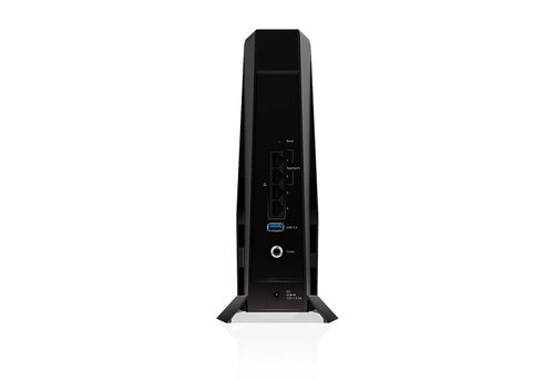 NETGEAR Nighthawk wireless router Gigabit Ethernet Dual-band (2.4 GHz / 5 GHz) Black