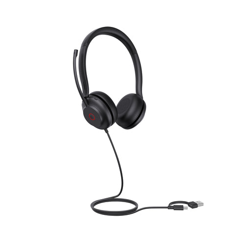 Yealink UH35 Dual UC USB-C/A Headset