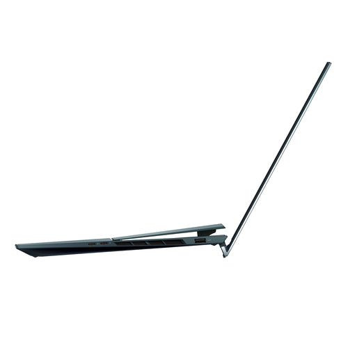 ASUS Zenbook Pro Duo 15 OLED UX582ZM-XS96T Intel® Core™ i9 i9-12900H Laptop 39.6 cm (15.6") Touchscreen Full HD 32 GB LPDDR5-SDRAM 1 TB SSD NVIDIA GeForce RTX 3060 Wi-Fi 6 (802.11ax) Windows 11 Pro Blue