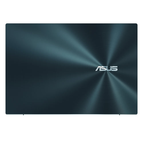 ASUS Zenbook Pro Duo 15 OLED UX582ZM-XS96T Intel® Core™ i9 i9-12900H Laptop 39.6 cm (15.6") Touchscreen Full HD 32 GB LPDDR5-SDRAM 1 TB SSD NVIDIA GeForce RTX 3060 Wi-Fi 6 (802.11ax) Windows 11 Pro Blue