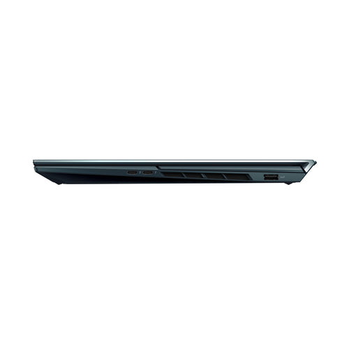 ASUS Zenbook Pro Duo 15 OLED UX582ZM-XS96T Intel® Core™ i9 i9-12900H Laptop 39.6 cm (15.6") Touchscreen Full HD 32 GB LPDDR5-SDRAM 1 TB SSD NVIDIA GeForce RTX 3060 Wi-Fi 6 (802.11ax) Windows 11 Pro Blue