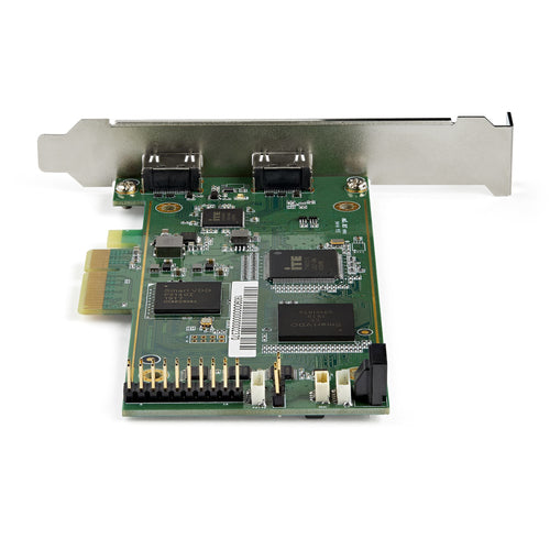 StarTech.com PCIe HDMI Capture Card - 4K 60Hz PCI Express HDMI 2.0 Capture Card w/HDR10 - PCIe x4 Video Capture Device for Desktop - Video Recorder/Adapter/Live Streaming - Supports H.264