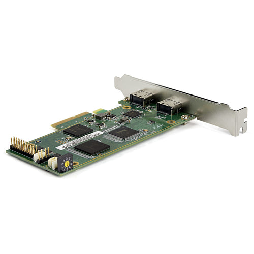 StarTech.com PCIe HDMI Capture Card - 4K 60Hz PCI Express HDMI 2.0 Capture Card w/HDR10 - PCIe x4 Video Capture Device for Desktop - Video Recorder/Adapter/Live Streaming - Supports H.264