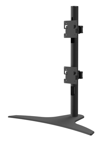 Peerless LCT650SD monitor mount / stand 124.5 cm (49") Desk Black