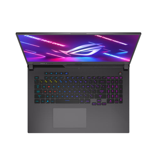 ASUS ROG Strix G17 G713QR-ES98Q laptop AMD Ryzen™ 9 5900HX 43.9 cm (17.3") Wide Quad HD 32 GB DDR4-SDRAM 1 TB SSD NVIDIA GeForce RTX 3070 Wi-Fi 6 (802.11ax) Windows 10 Home Grey