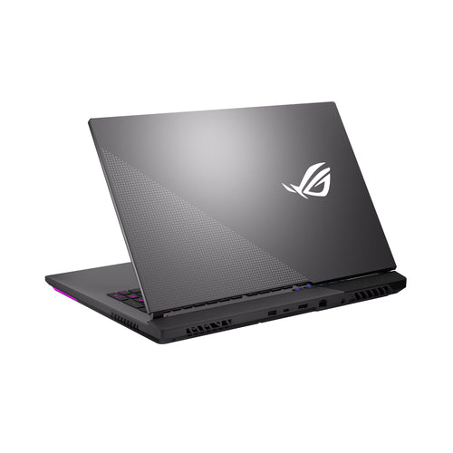 ASUS ROG Strix G17 G713QR-ES98Q laptop AMD Ryzen™ 9 5900HX 43.9 cm (17.3") Wide Quad HD 32 GB DDR4-SDRAM 1 TB SSD NVIDIA GeForce RTX 3070 Wi-Fi 6 (802.11ax) Windows 10 Home Grey