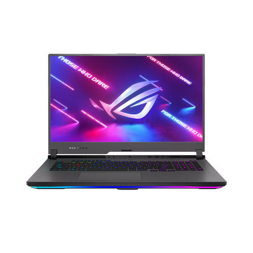 ASUS ROG Strix G17 G713QR-ES98Q laptop AMD Ryzen™ 9 5900HX 43.9 cm (17.3") Wide Quad HD 32 GB DDR4-SDRAM 1 TB SSD NVIDIA GeForce RTX 3070 Wi-Fi 6 (802.11ax) Windows 10 Home Grey