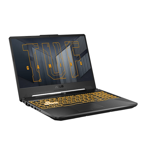 ASUS TUF Gaming F15 TUF506HM-ES76 laptop Intel® Core™ i7 i7-11800H 39.6 cm (15.6") Full HD 16 GB DDR4-SDRAM 1 TB SSD NVIDIA GeForce RTX 3060 Wi-Fi 6 (802.11ax) Windows 10 Home Grey