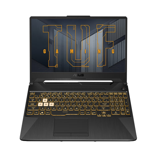 ASUS TUF Gaming F15 TUF506HM-ES76 laptop Intel® Core™ i7 i7-11800H 39.6 cm (15.6") Full HD 16 GB DDR4-SDRAM 1 TB SSD NVIDIA GeForce RTX 3060 Wi-Fi 6 (802.11ax) Windows 10 Home Grey