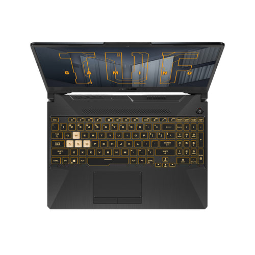 ASUS TUF Gaming A17 FA706IC-PB74 laptop AMD Ryzen™ 7 4800H 43.9 cm (17.3") Full HD 16 GB DDR4-SDRAM 512 GB SSD NVIDIA GeForce RTX 3050 Wi-Fi 6 (802.11ax) Windows 10 Home Black, Grey