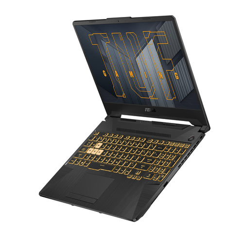 ASUS TUF Gaming F15 TUF506HM-ES76 laptop Intel® Core™ i7 i7-11800H 39.6 cm (15.6") Full HD 16 GB DDR4-SDRAM 1 TB SSD NVIDIA GeForce RTX 3060 Wi-Fi 6 (802.11ax) Windows 10 Home Grey