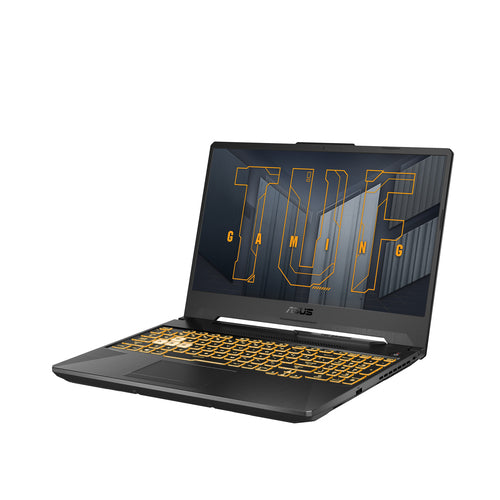 ASUS TUF Gaming F15 TUF506HM-ES76 laptop Intel® Core™ i7 i7-11800H 39.6 cm (15.6") Full HD 16 GB DDR4-SDRAM 1 TB SSD NVIDIA GeForce RTX 3060 Wi-Fi 6 (802.11ax) Windows 10 Home Grey