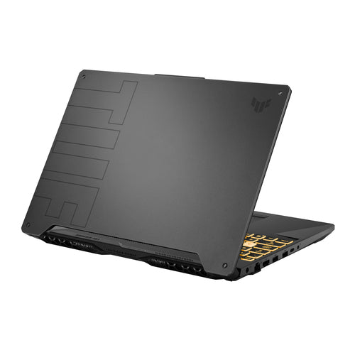 ASUS TUF Gaming A15 FA506NC-DS53 AMD Ryzen™ 5 7535HS Laptop 39.6 cm (15.6") Full HD 16 GB DDR5-SDRAM 512 GB SSD NVIDIA GeForce RTX 3050 Wi-Fi 6 (802.11ax) Windows 11 Home Black, Grey