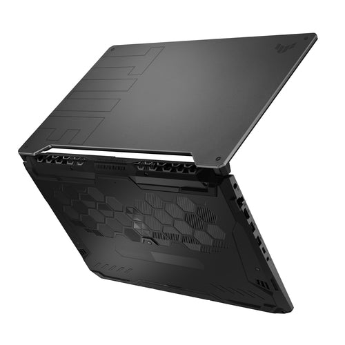 ASUS TUF Gaming A17 FA706IC-PB74 laptop AMD Ryzen™ 7 4800H 43.9 cm (17.3") Full HD 16 GB DDR4-SDRAM 512 GB SSD NVIDIA GeForce RTX 3050 Wi-Fi 6 (802.11ax) Windows 10 Home Black, Grey