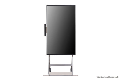 LG 43HT3WJ-B Signage Display Interactive flat panel 109.2 cm (43") IPS Wi-Fi 350 cd/m² 4K Ultra HD Black Touchscreen Built-in processor Windows 10 IoT Enterprise